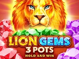 Lion Gems 3 Pots screenshot